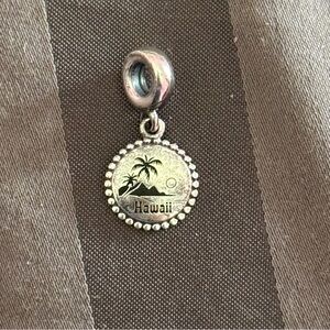 Retired Silver Pandora Hawaii Charm Dangle